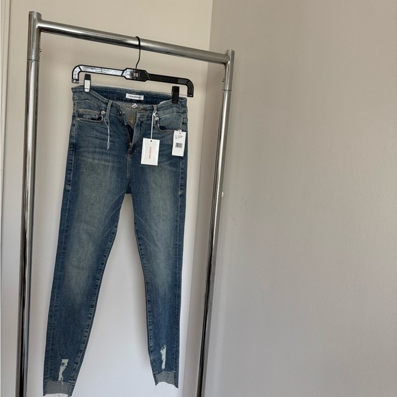 Good American Denim - NWT Good American Good Legs Blue Jeans